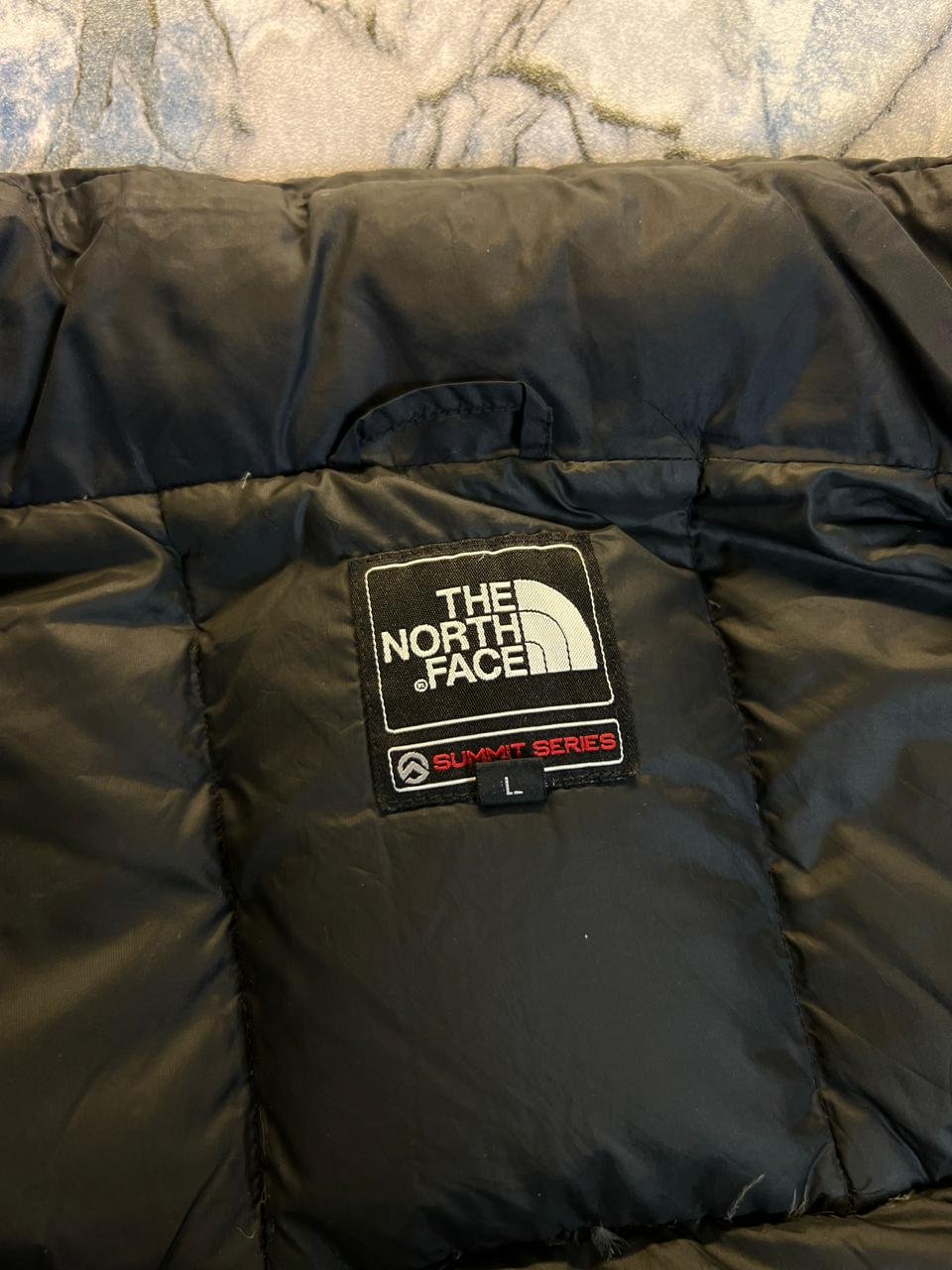 ORIGINAL THE NORTHFACE 800 - DEGREE TEMPERATURE LIGHWEIGHT BRANDED PUFFER JACKET