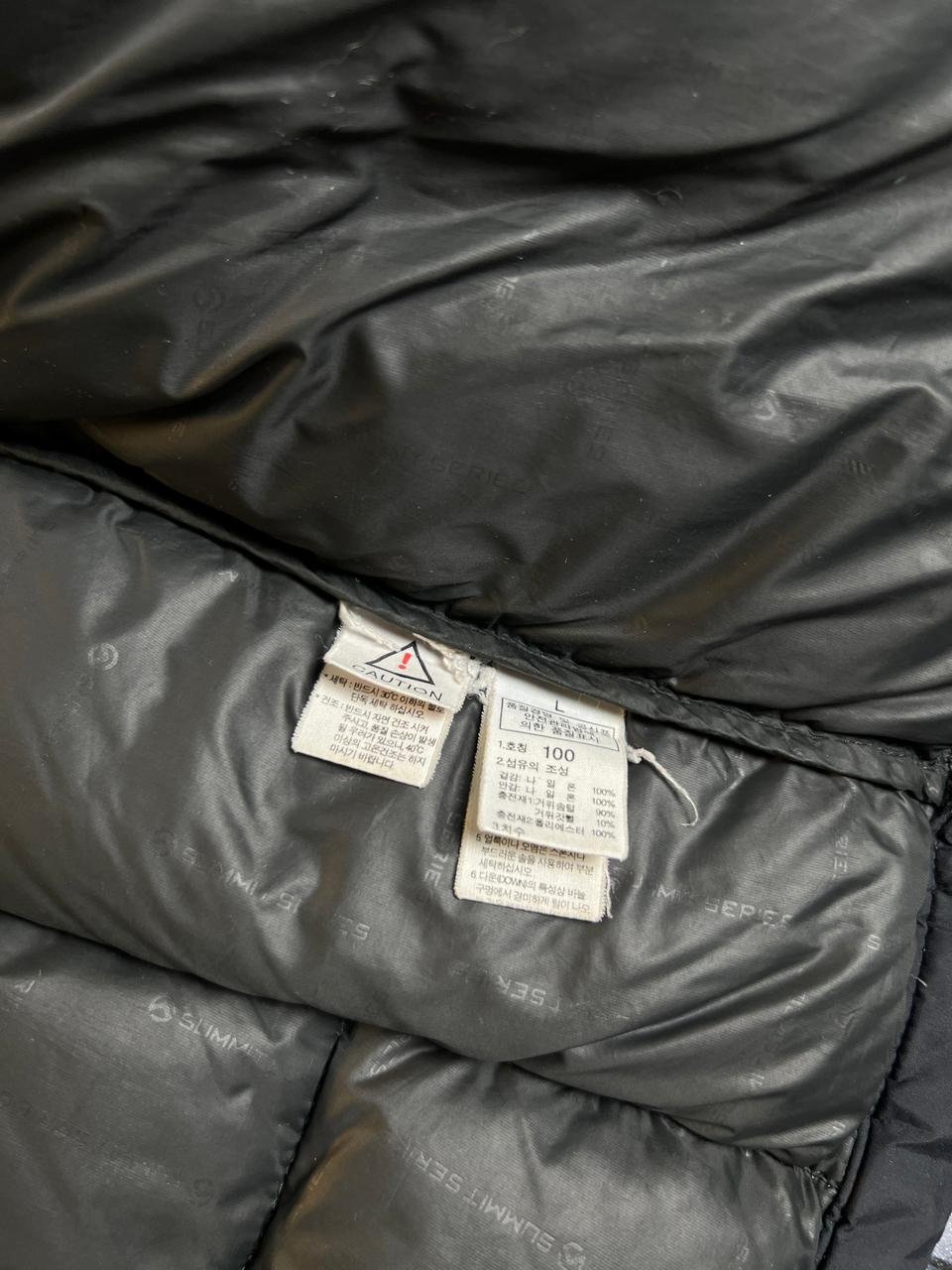 ORIGINAL THE NORTHFACE 800 - DEGREE TEMPERATURE LIGHWEIGHT BRANDED PUFFER JACKET