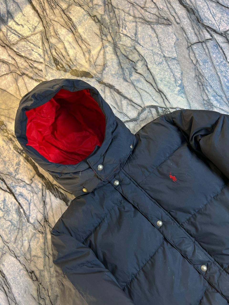 ORIGINAL POLO LIGHTWEIGHT BRANDED PUFFER JACKET