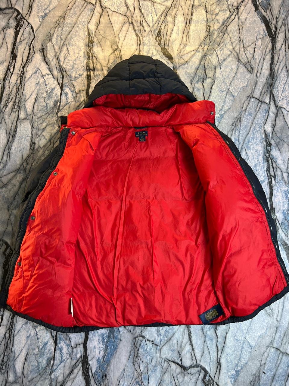 ORIGINAL POLO LIGHTWEIGHT BRANDED PUFFER JACKET