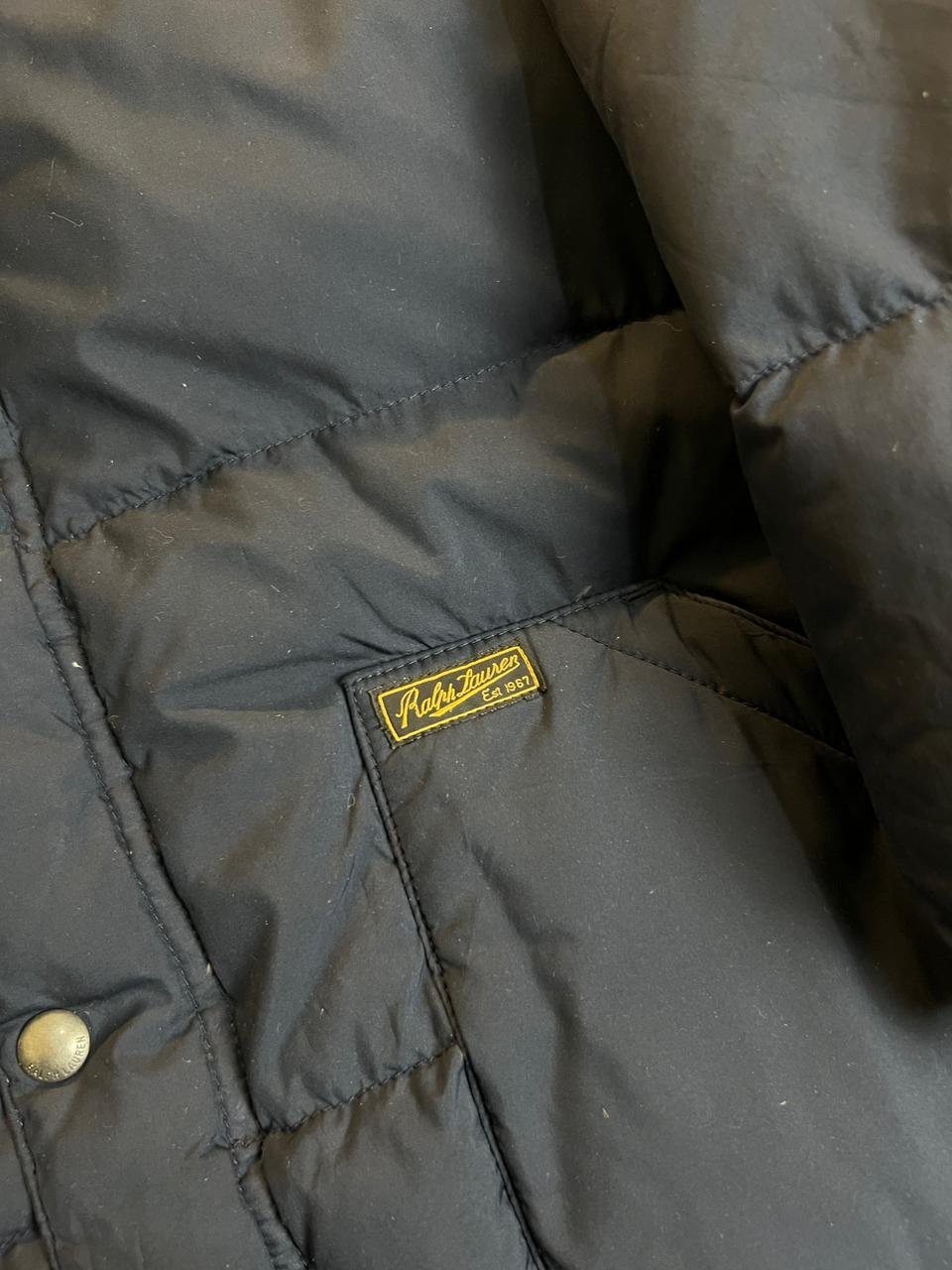 ORIGINAL POLO LIGHTWEIGHT BRANDED PUFFER JACKET