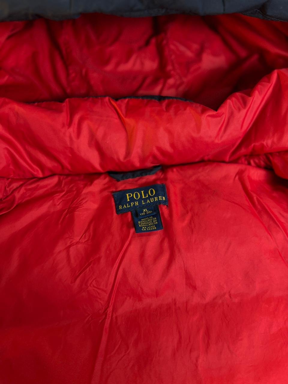 ORIGINAL POLO LIGHTWEIGHT BRANDED PUFFER JACKET