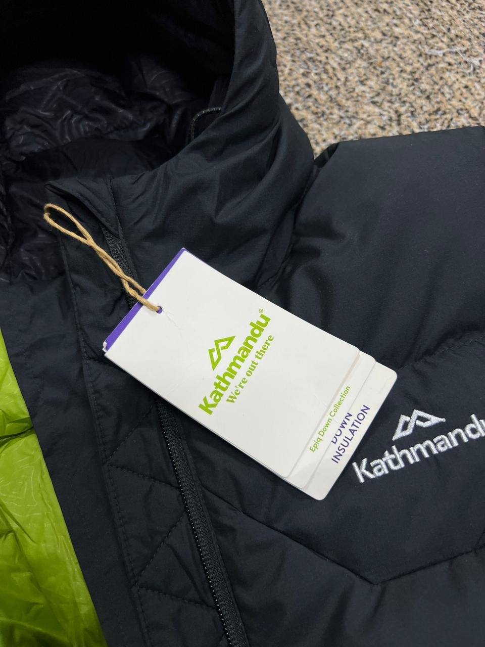 BRAND NEW ORIGINAL KATHMANDU LIGHTWEIGHT PUFFER JACKET